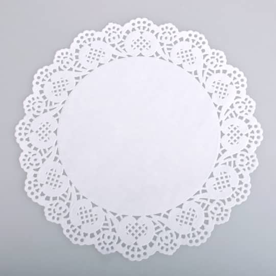 12 Packs: 6 ct. (72 total) 10" Paper Doilies by Celebrate It®